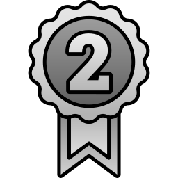 2nd place icon