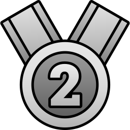 2 º lugar Ícone