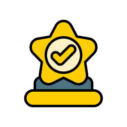 Trophy star icon