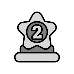 2nd place icon