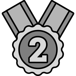 2nd place icon