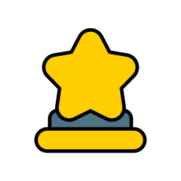 트로피 스타 icon