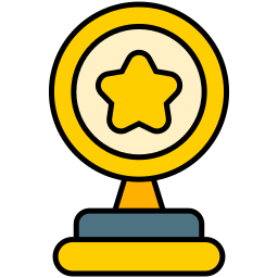Championship award icon