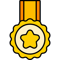 icono de medalla icono