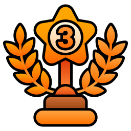 3° posto icona
