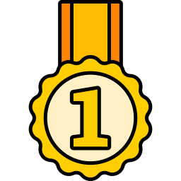 1er premio icono