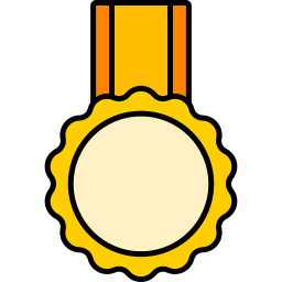 Значок медали иконка