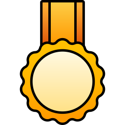 Ícone de medalha Ícone