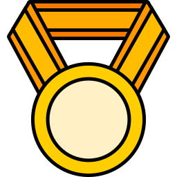 Ícone de medalha Ícone