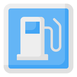 Gas station icon