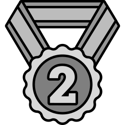 2 º lugar Ícone