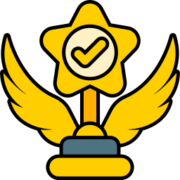 Trophy star icon