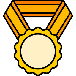 Значок медали иконка