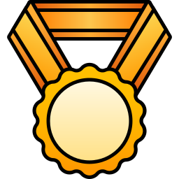 icono de medalla icono