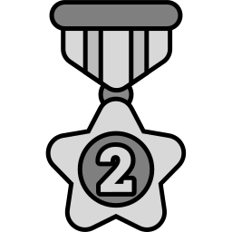 2 º lugar Ícone