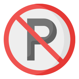 No parking icon