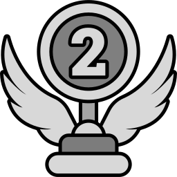 2 º lugar Ícone