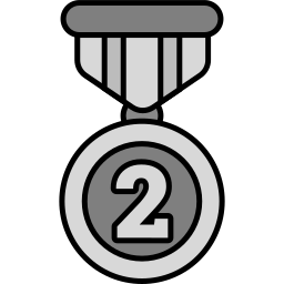 2 º lugar Ícone