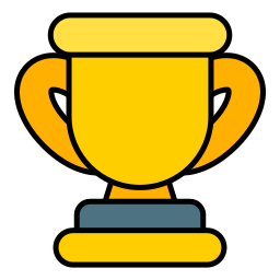 Trophy star icon