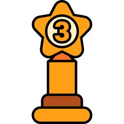 3º lugar Ícone