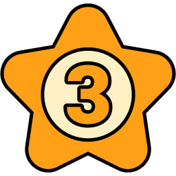 3° posto icona