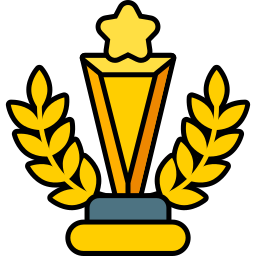 Трофейная звезда иконка