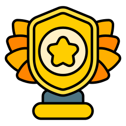 Trophy star icon