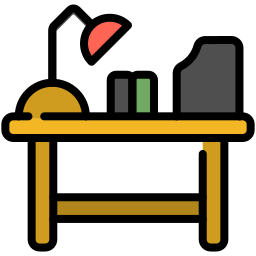 Учебный стол иконка