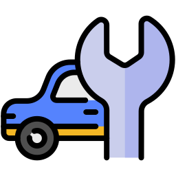 auto reparatie icoon