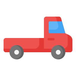 Pickup car icon