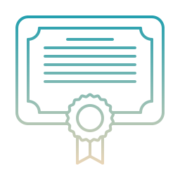 Certificates icon