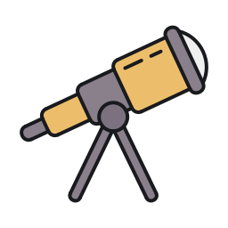 Telescopes icon
