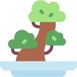 bonsai ikona