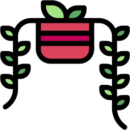 Indoor plants icon