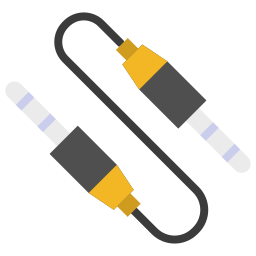 Audio jack icon