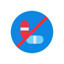 약물 금지 icon