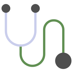 stéthoscope Icône