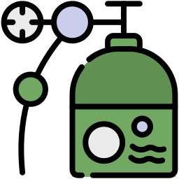 Oxygen tube icon