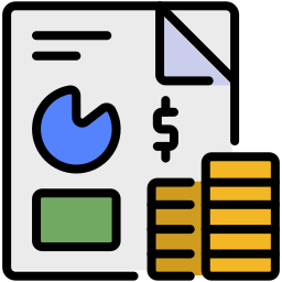 Financial statements icon