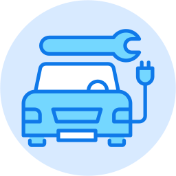 auto diensten icoon