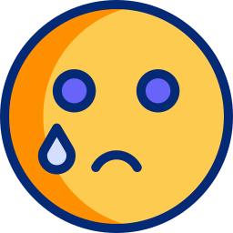 Sad icon