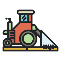 tractor icono
