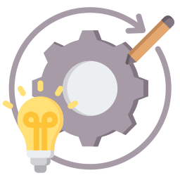 ontwerpproces icoon