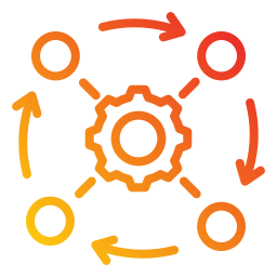 Business model icon