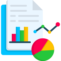 rapport Icône