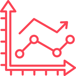 liniendiagramm icon