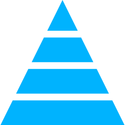 Pyramid icon