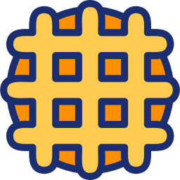 Waffle icon