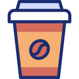 Coffee cup icon