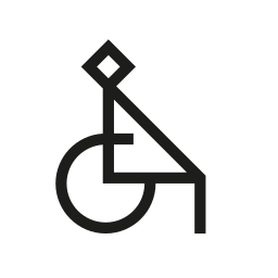accessible Icône